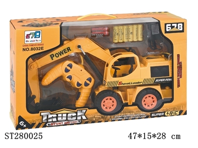 5CHANNEL R/C TRUCK WITH SPECIAL SKILL AND LIGHT - ST280025