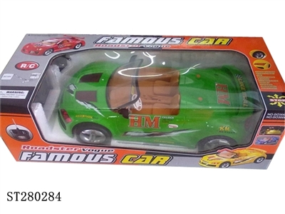 R/C CAR WITH LIGHT (4 CHANNEL) - ST280284