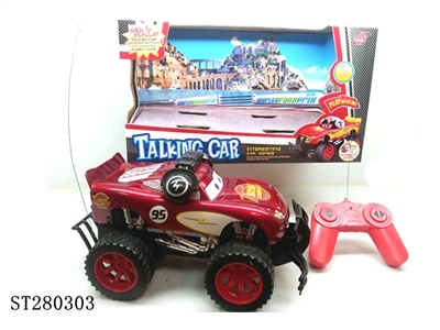 4W R/C CAR W/RECORDING - ST280303