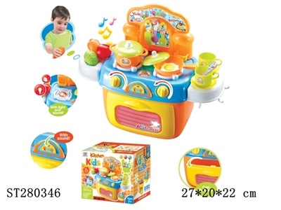 KITCHEN SET WITH LIGHT AND MUSIC - ST280346