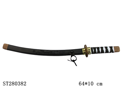 武士刀黑色 - ST280382