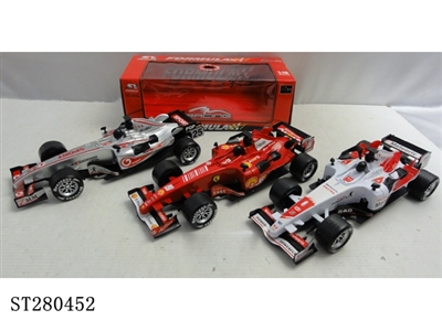 FRICTION CAR W/ LIGHT、MUSIC - ST280452