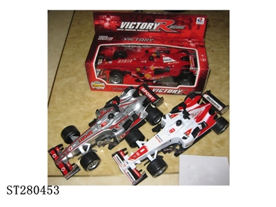 FRICTION CAR W/ LIGHT、MUSIC - ST280453