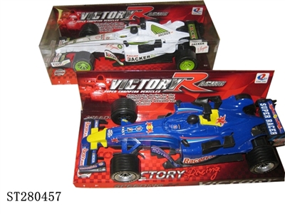 FRICTION CAR W/ LIGHT、MUSIC - ST280457