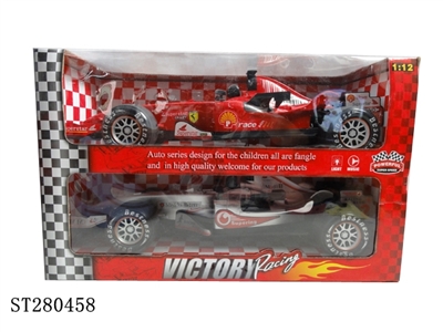 FRICTION CAR W/ LIGHT、MUSIC - ST280458