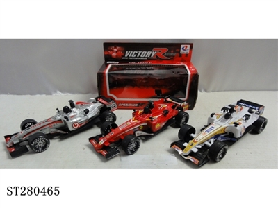 FRICTION CAR W/ LIGHT、MUSIC - ST280465
