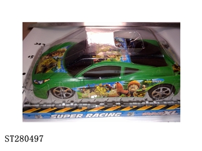FRICTION CAR - ST280497