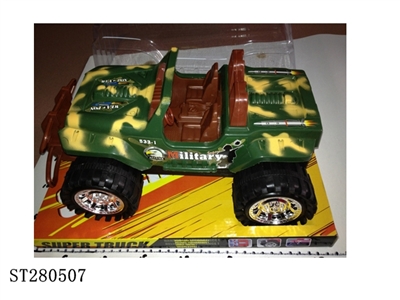FRICTION CAR - ST280507