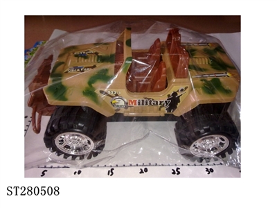 FRICTION CAR - ST280508
