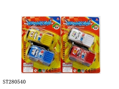 PULL BACK CAR - ST280540