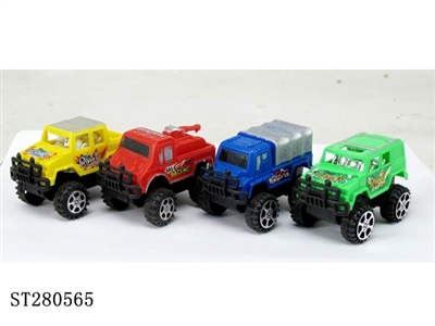 PULL BACK CAR - ST280565