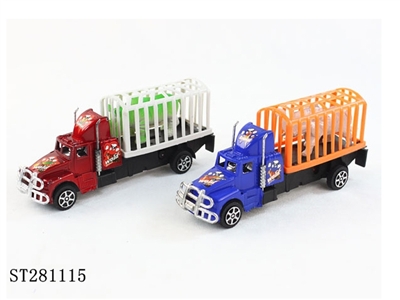 PULL-BACK TOW TRUCK - ST281115
