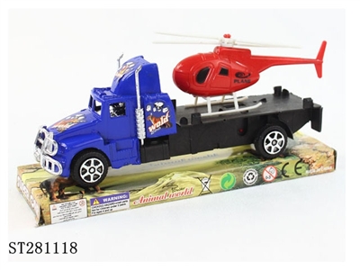 PULL-BACK TOW TRUCK - ST281118