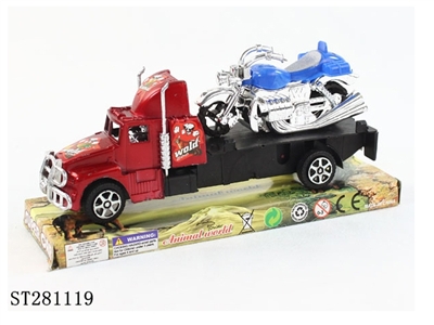 PULL-BACK TOW TRUCK - ST281119