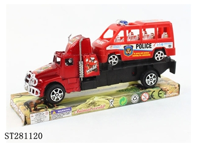PULL-BACK TOW TRUCK - ST281120