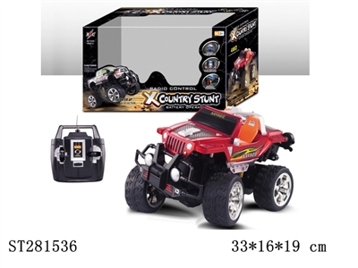 4W R/C STUNT CAR - ST281536