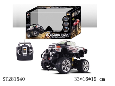 4W R/C STUNT CAR - ST281540