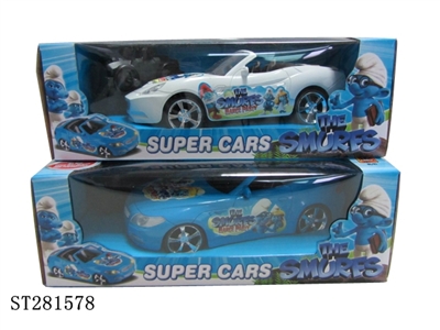 1:24 4/W R/C CAR - ST281578