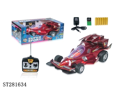 4W R/C CAR W/LIGHT - ST281634