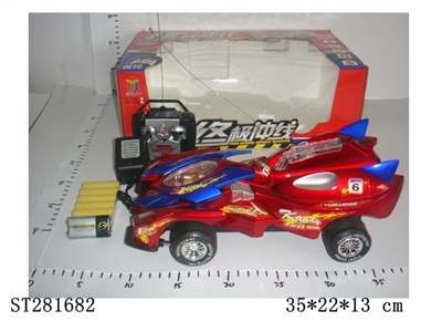4W R/C CAR W/LIGHT - ST281682