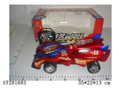 4W R/C CAR W/LIGHT - ST281683