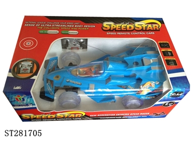 4W R/C CAR W/LIGHT - ST281705