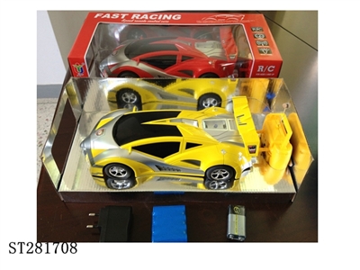 4W R/C RACING CAR WITH 6 LIGHTS - ST281708