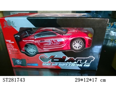 4W R/C POLICE CAR - ST281743