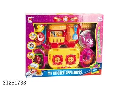 KITCHEN TOYS W/LIGHT&MUSIC - ST281788