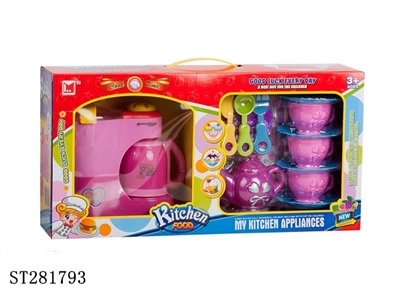 B/O KITCHEN TOY WITH LIGHT - ST281793