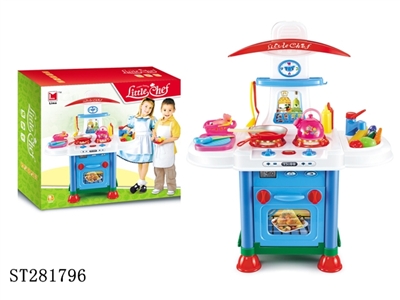 KITCHEN TOYS W/LIGHT & MUSIC - ST281796