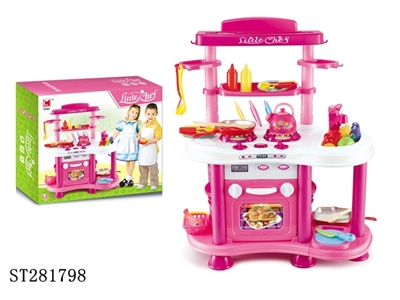 KITCHEN TOYS W/LIGHT & MUSIC - ST281798