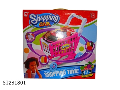 SHOPPING CART SET - ST281801