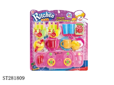 KITCHEN TOYS  - ST281809