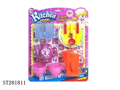 KITCHEN TOYS  - ST281811