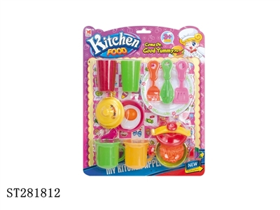 KITCHEN TOYS  - ST281812