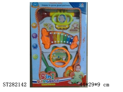 5IN1 MUSICAL INSTRUMENT - ST282142