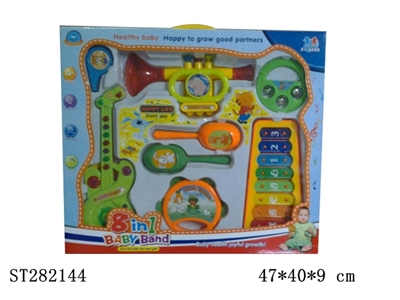 8IN1 MUSICAL INSTRUMENT - ST282144