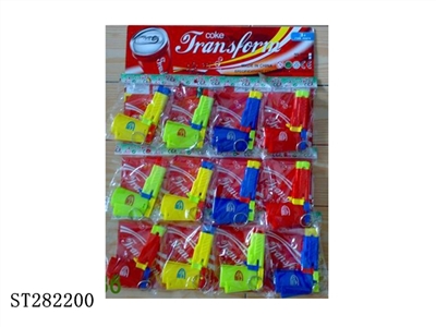变形饮料罐12PCS - ST282200