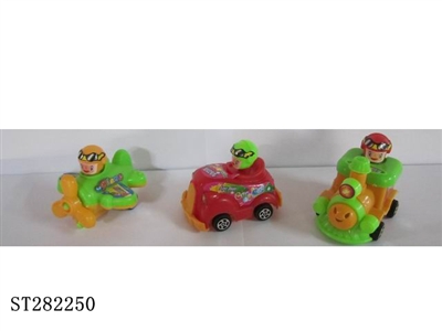 PULL BACK CAR - ST282250