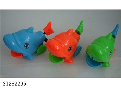 拉线鲨鱼3色混装 - ST282265