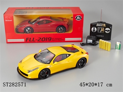 4W 1:14 R/C CAR W/LIGHT - ST282571