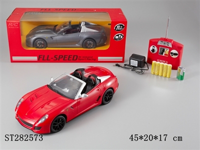 4W 1:14 R/C CAR W/LIGHT - ST282573