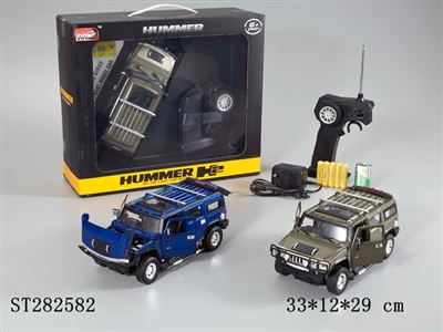 4W 1:24 R/C CAR W/LIGHT - ST282582
