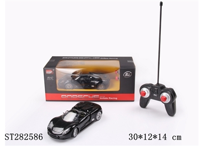 4W 1：24 R/C CAR W/LIGHT - ST282586