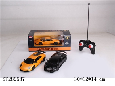 4W 1:24 R/C CAR W/LIGHT - ST282587