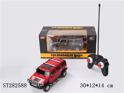 4W 1:24 R/C CAR W/LIGHT - ST282588