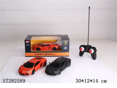 4W 1:24 R/C CAR W/LIGHT - ST282589