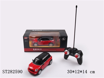 4W 1:24 R/C CAR W/LIGHT - ST282590