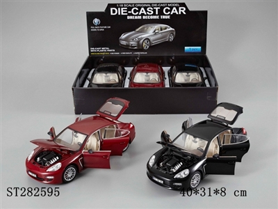 1：18 SLIDING METAL CAR - ST282595